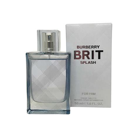 burberry brit for him eau de toilette 50ml spray|burberry brit 3.3 oz.